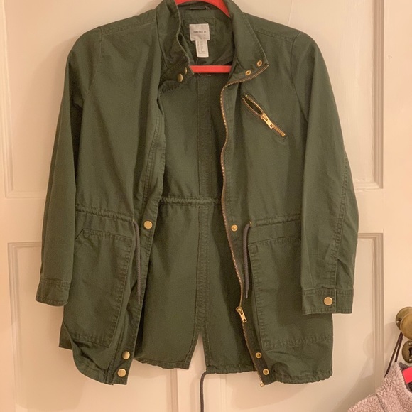 Forever 21 Other - Forever 21 green jacket in great condition